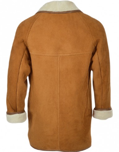 Soma Men's Sheepskin Coat