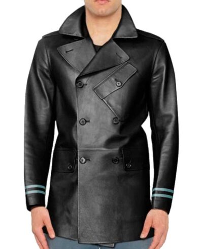 Wyman Men's Leather Coats