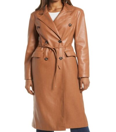 kinski Women's Double Breasted Coat