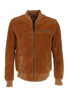 Suede Leather Jackets for Men