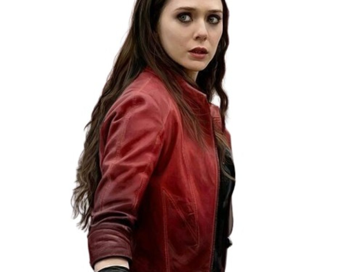 Age of Ultron: Scarlet Witch (Wanda Maximoff) Leather Jacket