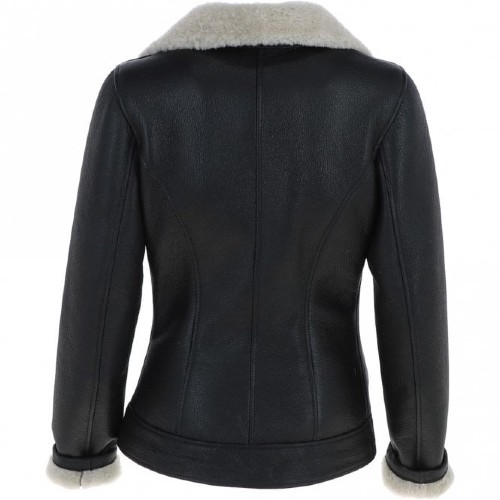 Brittany Daniel Women's Sheepskin Leather Jacket