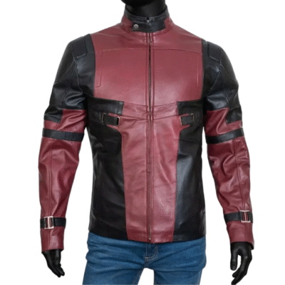 Deadpool Leather Jacket