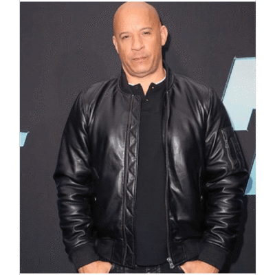 Fast and Furious Dominic Toretto Leather Jacket