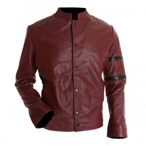 Fast and Furious Dominic Toretto red Leather Jacket