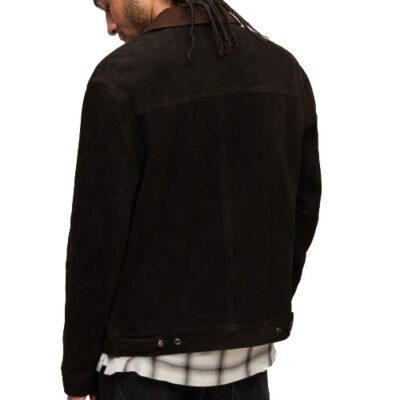 Gilligan: Men's Suede Leather Jacket