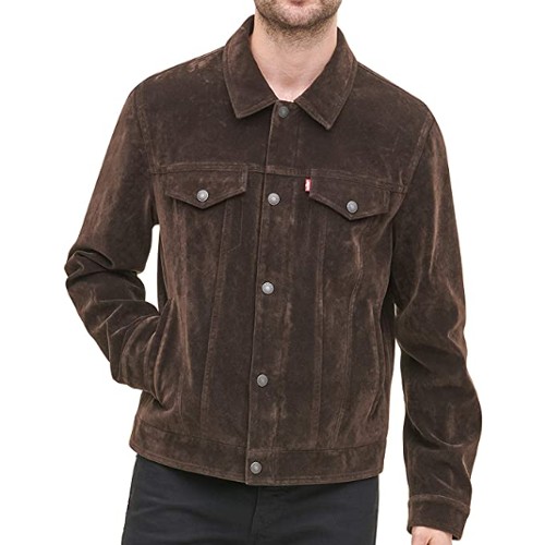 Levi's Men's Smooth Lamb Touch Faux Leather Jacket