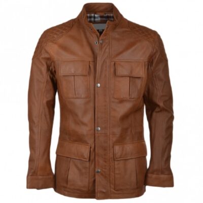 Liotta Men's Soft Vintage Leather Jacket