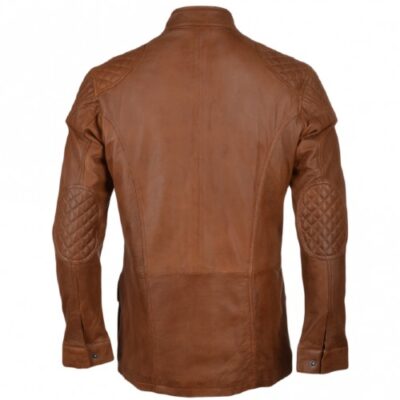 Liotta: Men's Soft Vintage Leather Jacket