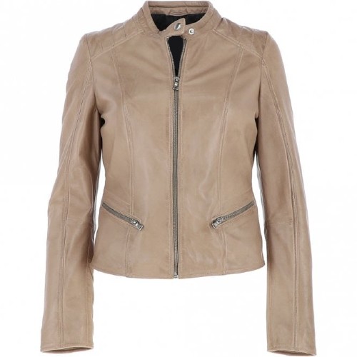 Maisie Women's Leather Jacket