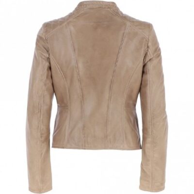 Maisie: Women's Leather Jacket