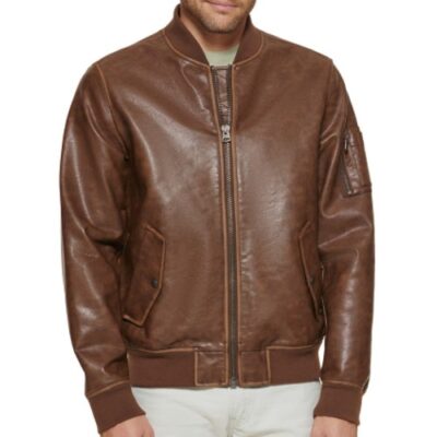 McCaslin Men's Faux Leather Jacket