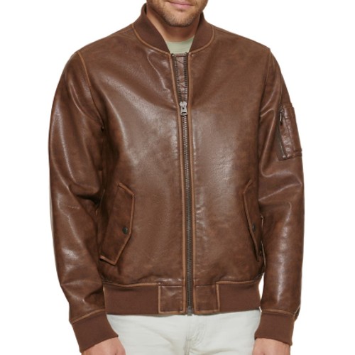 McCaslin Men's Faux Leather Jacket