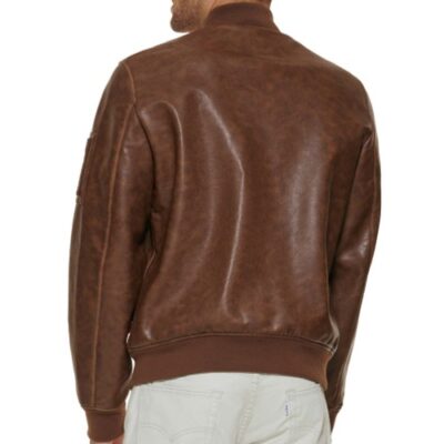 McCaslin: Men's Faux Leather Jacket