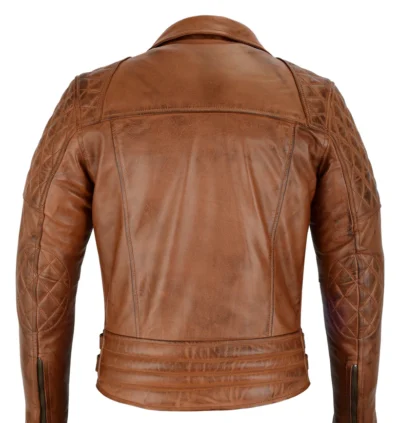 Moncada Men's Vintage Leather Jacket