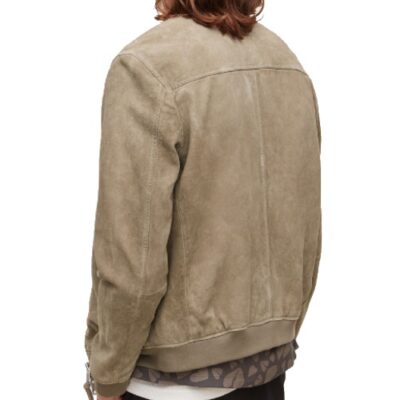 Norris Men's Suede Leather Jacket