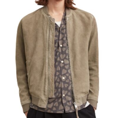 Norris Men's Suede Leather Jacket