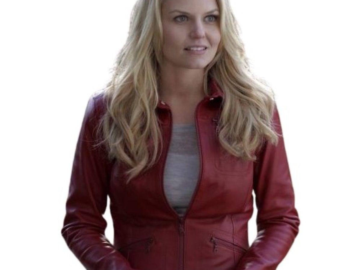 Emma Swan Red Jacket Emma Swan Red Leather Jacket Store