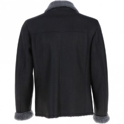 Pesci: Men's Sheepskin Flying Jacket