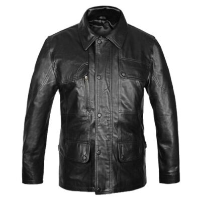 Twilight Saga Breaking Dawn Bella Swan leather Jackets