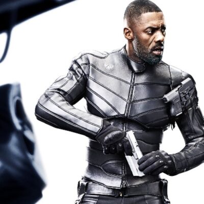 Fast and Furious Hobbs and Shaw: Idris Elba Leather Jacket