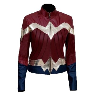 Wonder Woman 2017 Leather Jacket