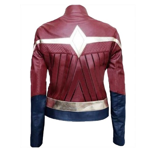 Wonder Woman 2017 Leather Jacket