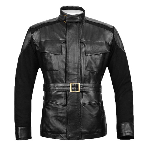 Avengers Nick Fury Leather Jacket - Real Leather Garments