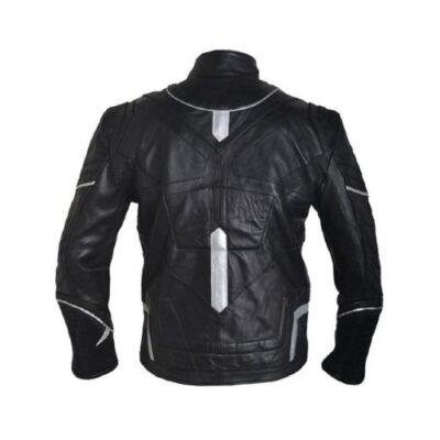 Black Panther 2018 Aaron Boseman Leather Jacket