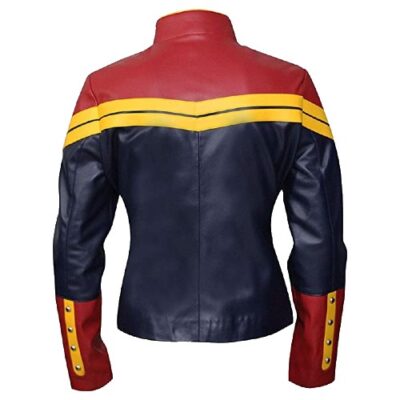 Fashion First Womens Captain Star Brie Superhero Cosplay