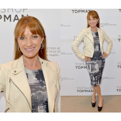 Jane Seymour Genuine Leather Jacket
