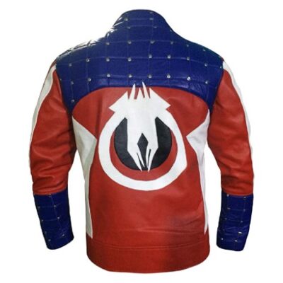 New Spiderman Superheroes Leather Jacket Halloween Costume