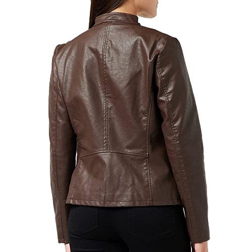 ONLY Women Onlmelisa Faux Leather Jacket