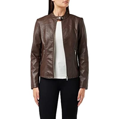 ONLY Women Onlmelisa Faux Leather Jacket