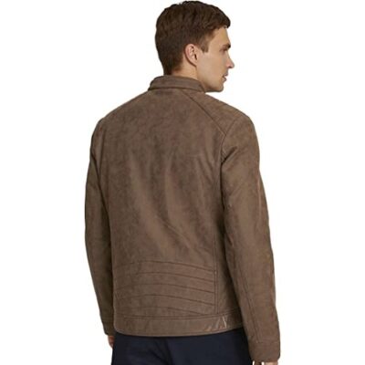 TOM TAILOR Men's Faux Leather Jacket