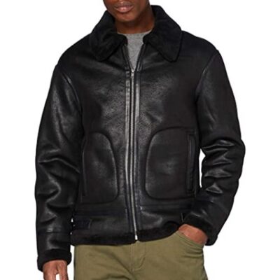 Urban Classics Men Shearling Jacket