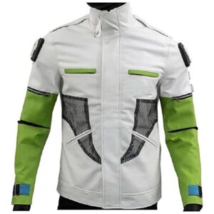 Apex Legends Crypto Leather Jacket - Gaming Jacket