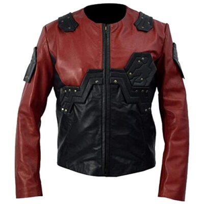 Daredevil Costume Matt Murdock Superhero Charlie Cox Leather Jacket