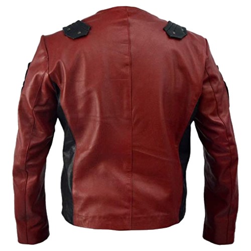 Daredevil Costume Matt Murdock Superhero Charlie Cox Leather Jacket