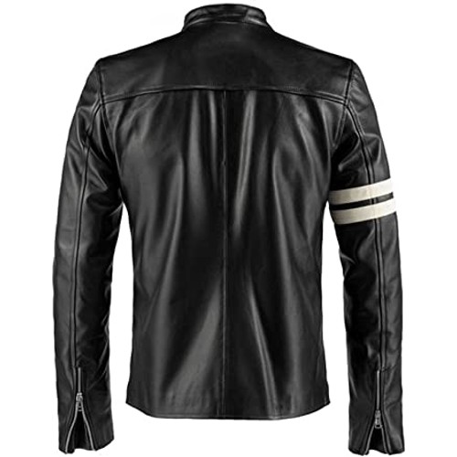 driver san francisco john tanner costume designer wear faux leather jacket