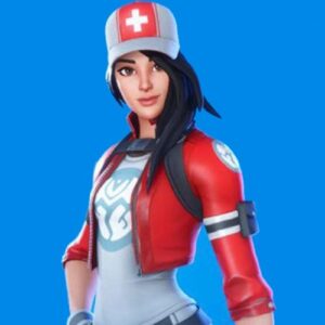 Fortnite Chapter 2 Game Cropped Leather Jacket