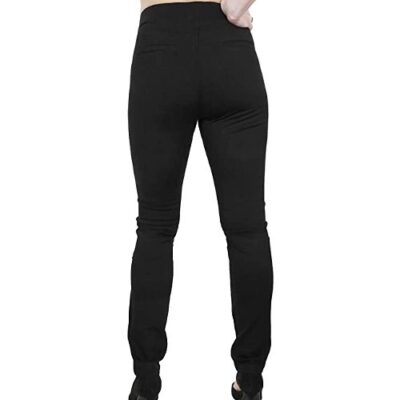 Ice Women's Shiny Stretch Faux Leather Leggings