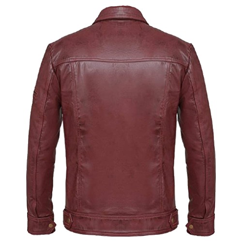 mens lynch antique vintage classic leather jacket