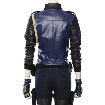 mortal kombat sonya blade leather jacket