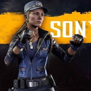 Mortal Kombat Sonya Blade Leather Jacket