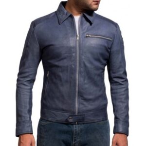 NEED FOR SPEED (TOBEY MARSHALL) LEATHER JACKET