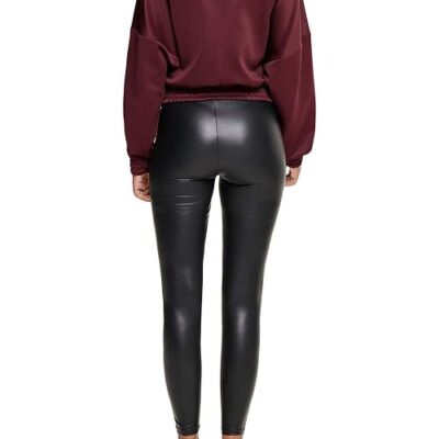 ONLY Women's Cool Coated Legging Noos