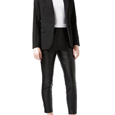 TED BAKER VLLADA Faux Leather Legging Trouser