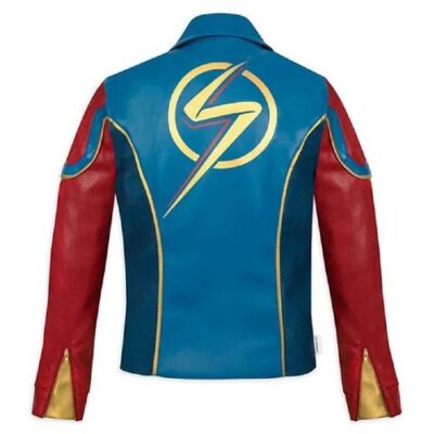 Women Superhero Biker Leather Jacket