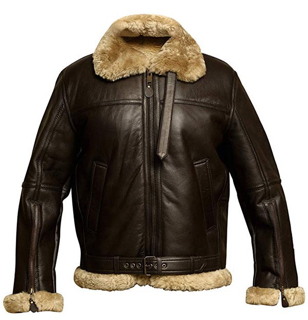 B3 Sheepskin Bomber Jacket